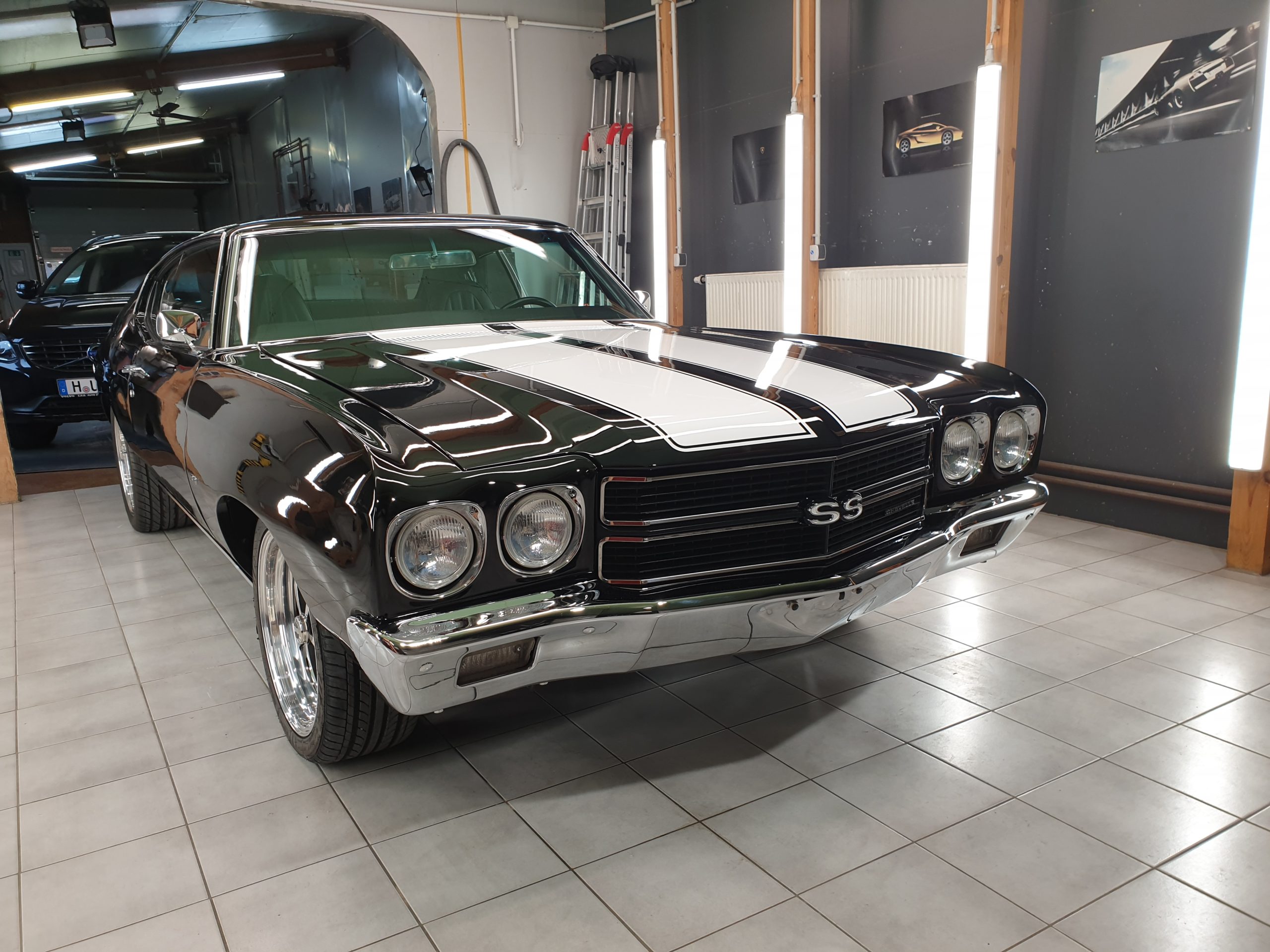 Ford Mustang nach der Fahrzeugaufbereitung
